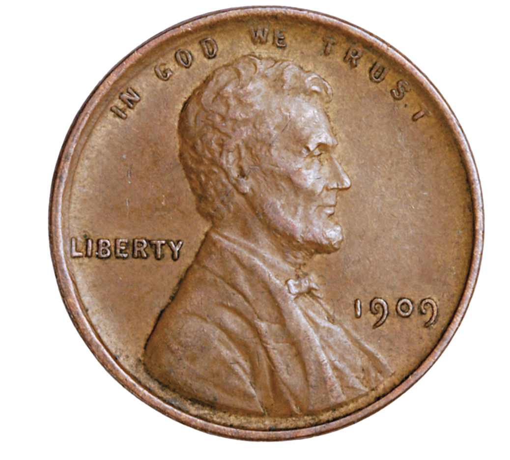1909 penny