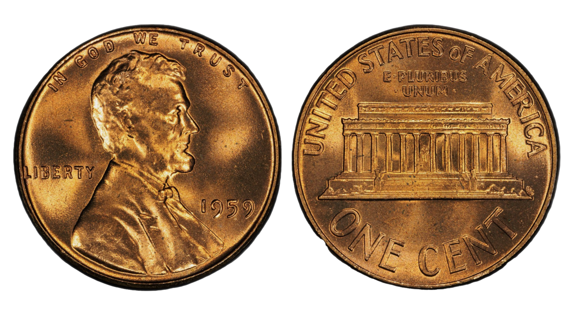 1959 penny