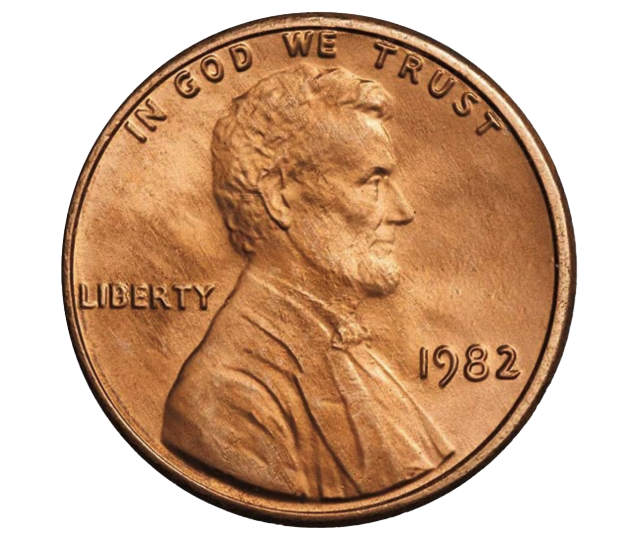 1982 penny