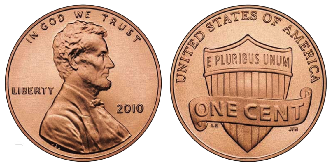 2010 penny