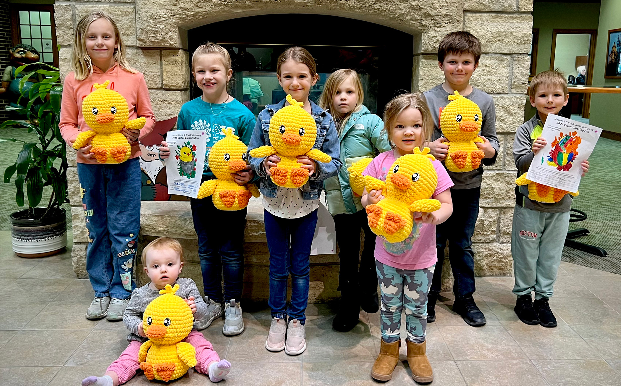 2024 easter coloring contest winners