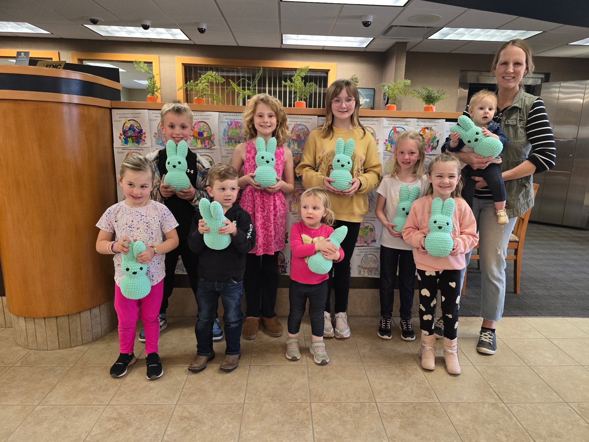 Cresco Easter Coloring Contest Winners