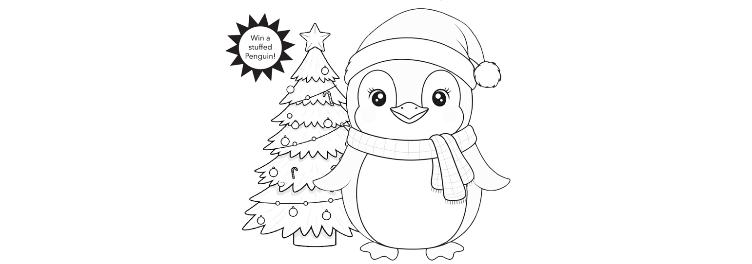 2025 Christmas Coloring Fun!