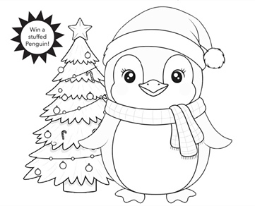 2025 Christmas Coloring Fun!