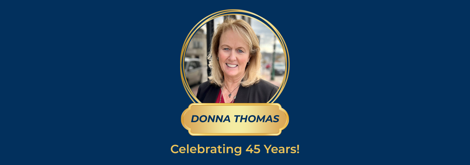 Donna Thomas to Retire from Cresco Bank & Trust After 45 Years of Service
