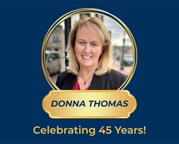 Donna Thomas to Retire from Cresco Bank & Trust After 45 Years of Service
