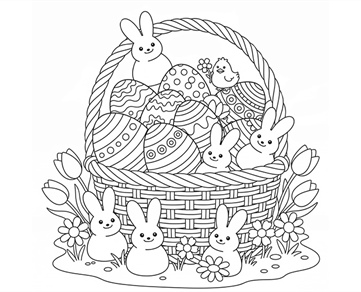 2026 Easter Coloring Contest