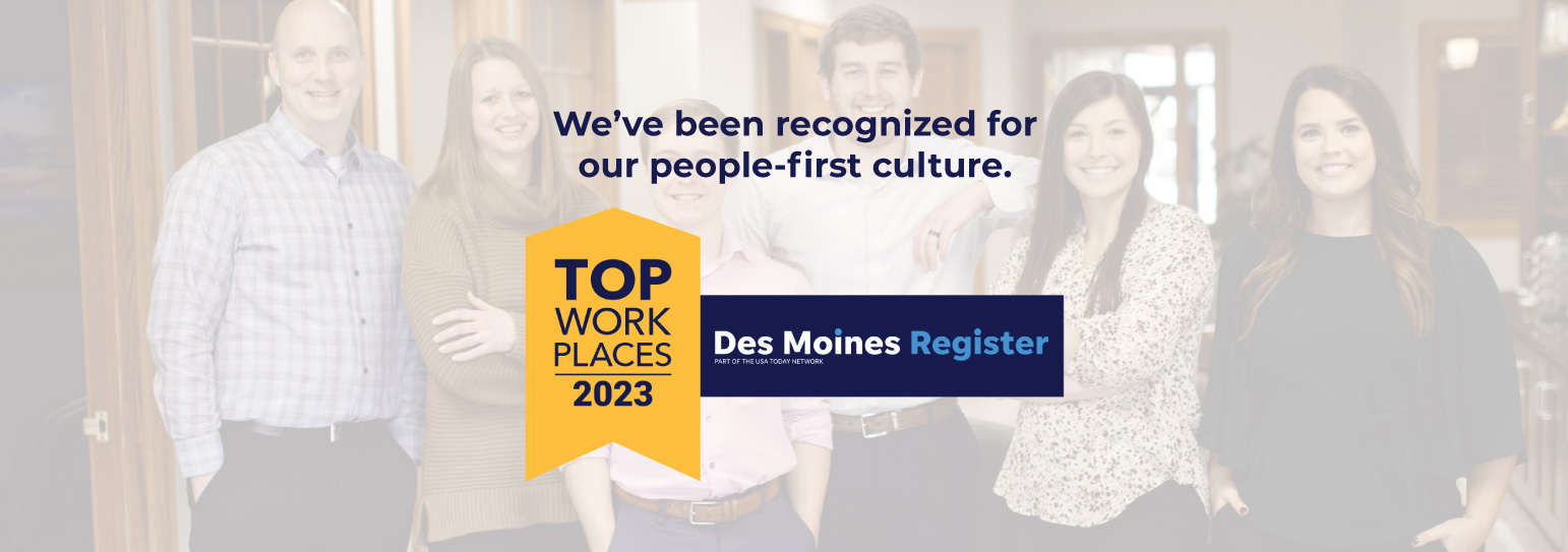 Decorah Bank & Trust Earns Iowa Top Workplaces Award for Two Consecutive Years