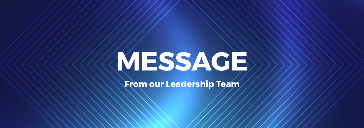 2024 Message from Leadership