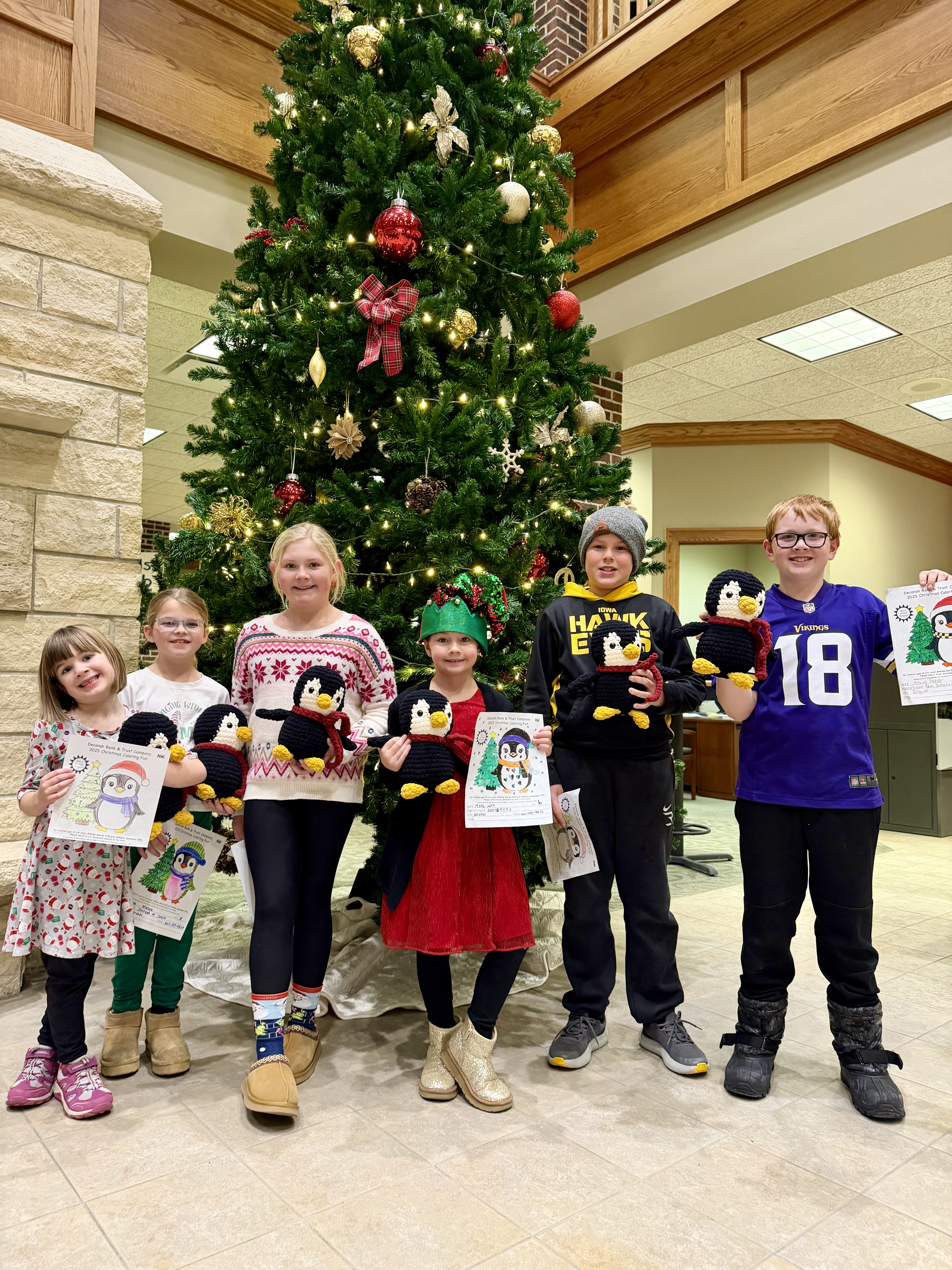 2025 Christmas Coloring Contest winners 2025 Christmas Coloring Contest winners