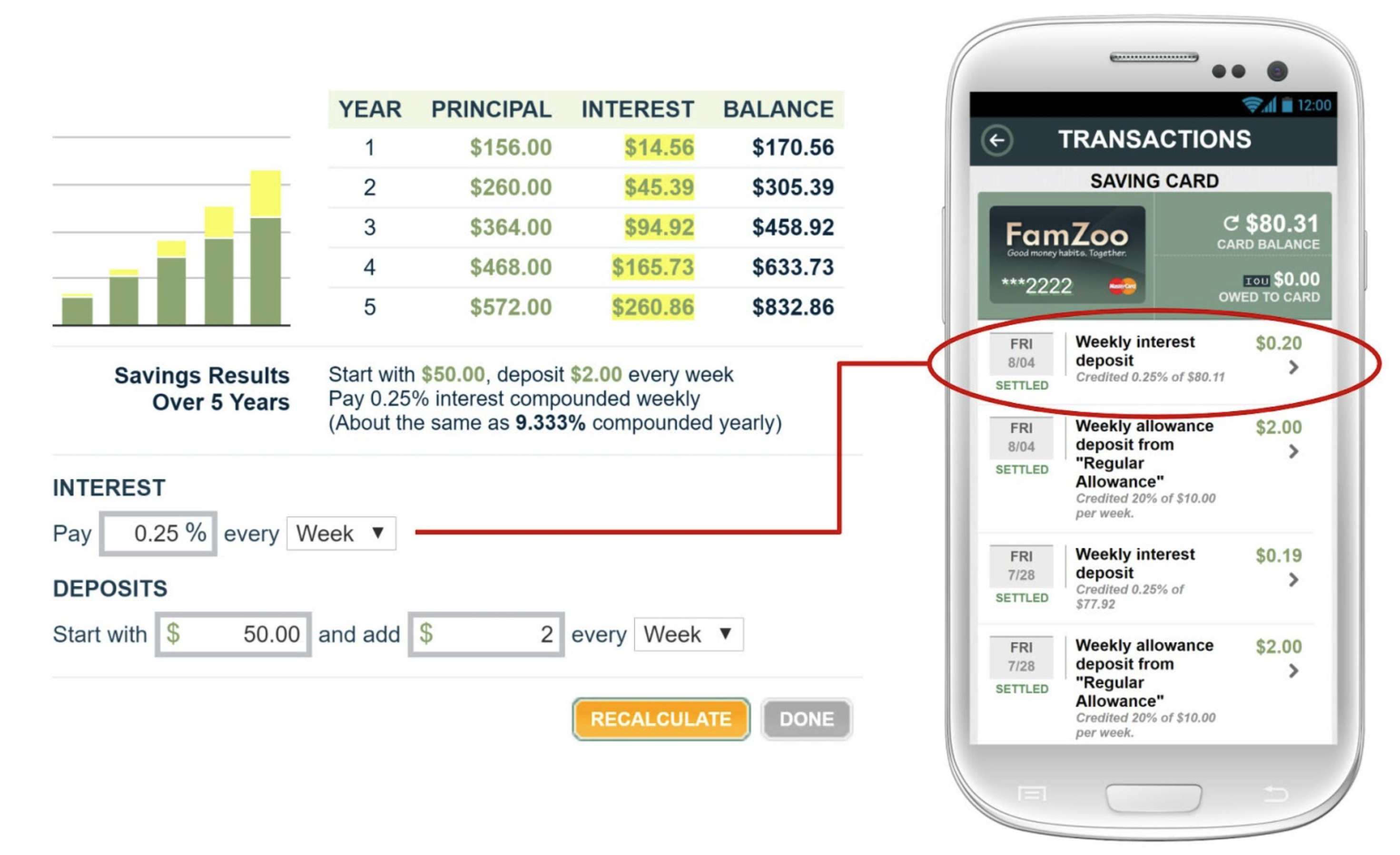 Screenshot of parent-paid interest Screenshot of parent-paid interest